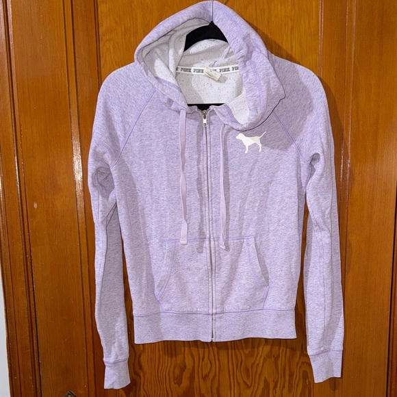 PINK Victoria's Secret Lavender Hoodie - Picture 1 of 6